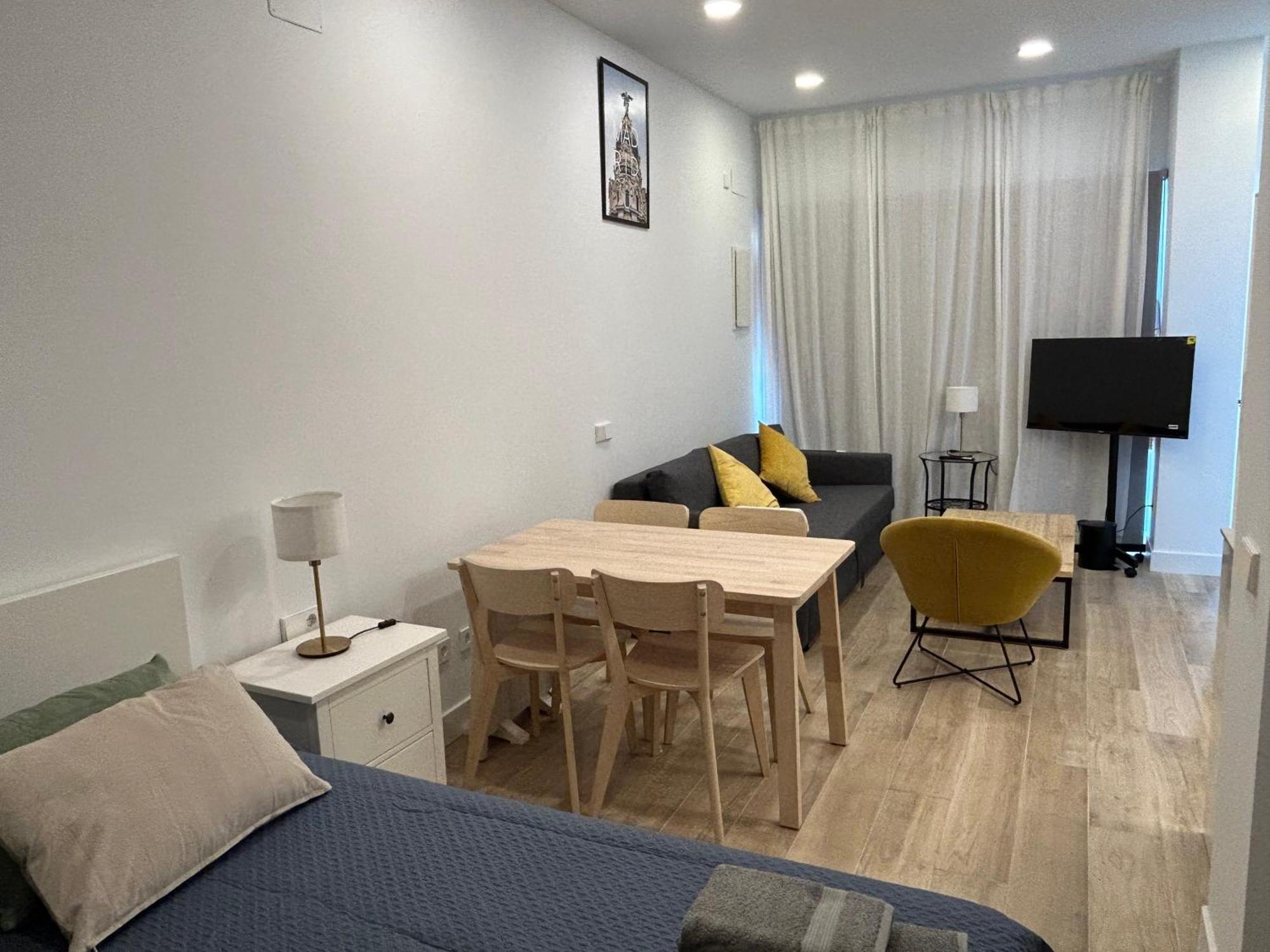 Azca-Bernabeu Apartments Мадрид Номер фото