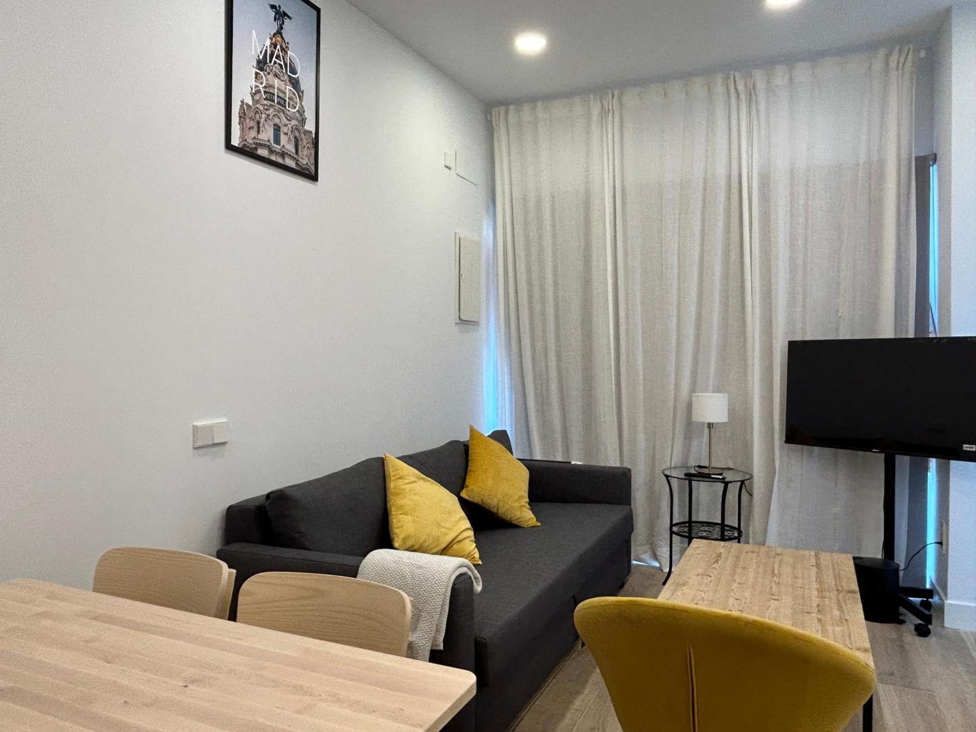Azca-Bernabeu Apartments Мадрид Номер фото