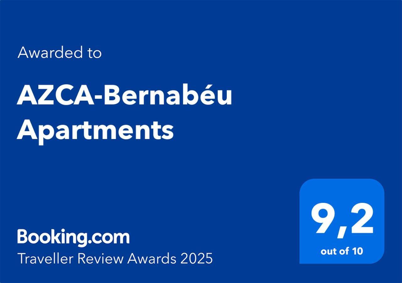 Azca-Bernabeu Apartments Мадрид Екстер'єр фото